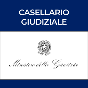 Casellario giudiziale