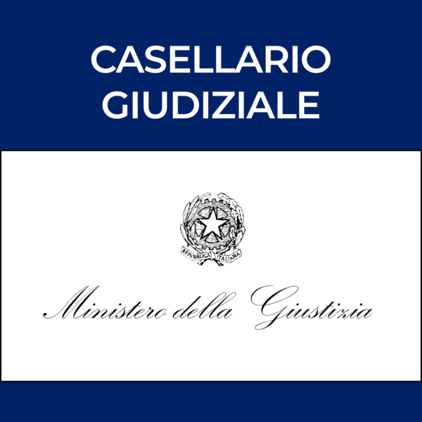 Casellario giudiziale