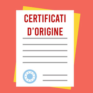 Certificati di origine